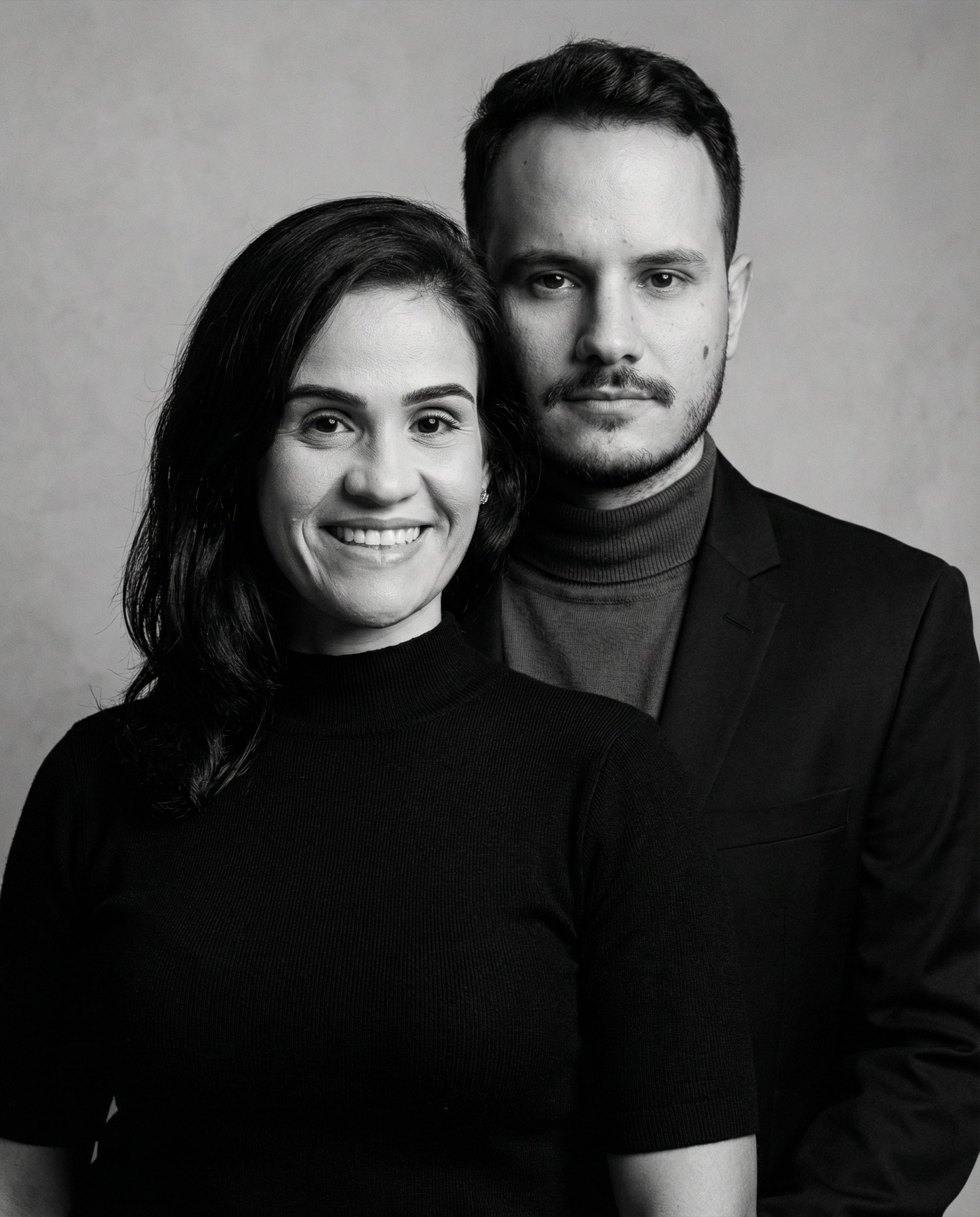 Simeia e Neemias Amaral, fotógrafos da Retratos por Dois